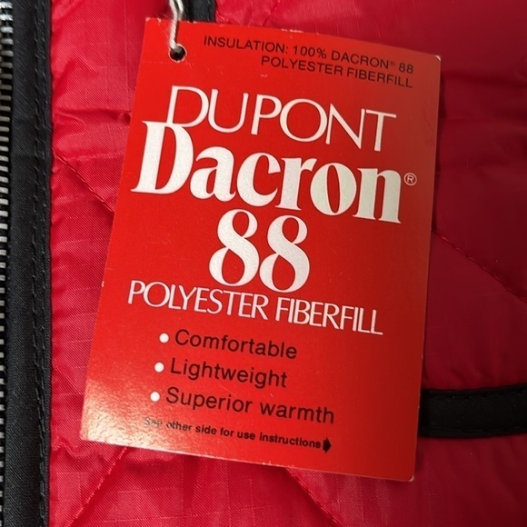 NWT Vintage Peterbilt Trucker Vest - Picture 6 of 7